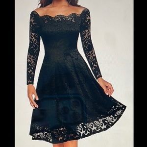 Women’s Long Sleeve Dress | NWT | Medium | Lace